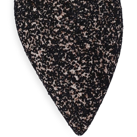 New Gianvito Rossi Fiona Glitter Leather Bouclé-Knit Sock Booties 6 US/36 IT NIB - Picture 7 of 16